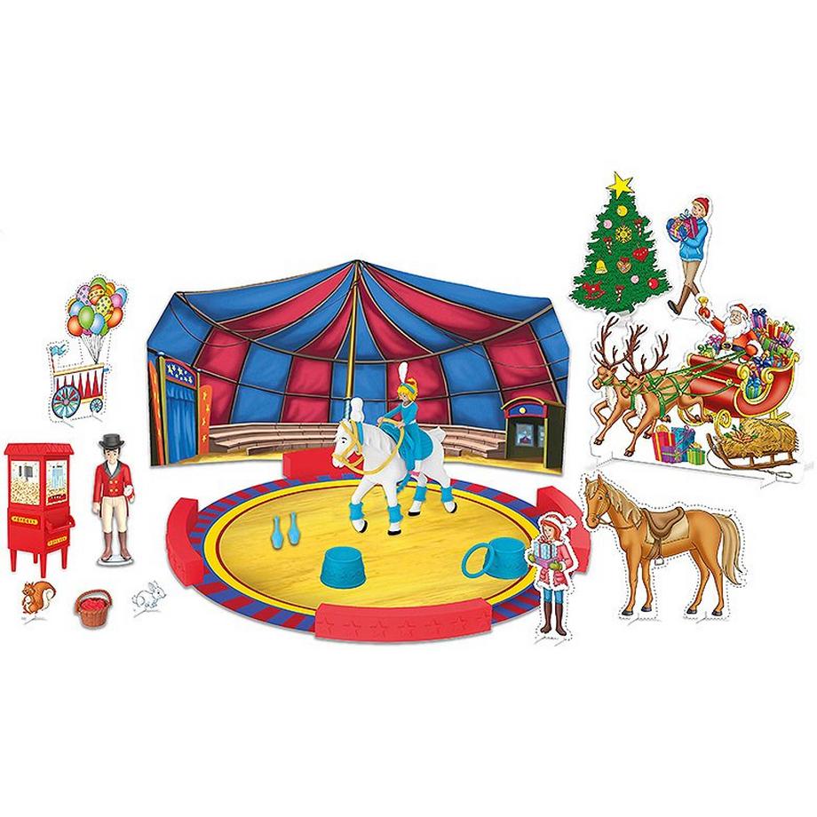 CREATIVE EDUCATION  Bibi & Tina Adventskalender Weihnachts Zirkus 