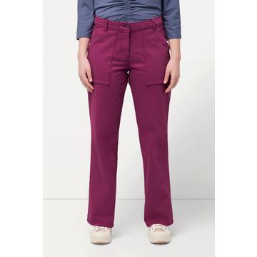 Color-Jeans Mary, weites Bein, Biobaumwolle