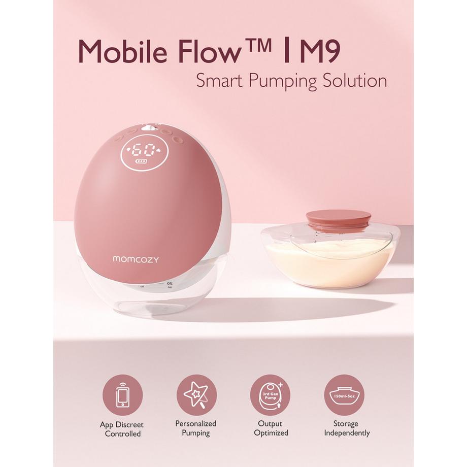 Momcozy  M9 Doppelte Milchpumpe 