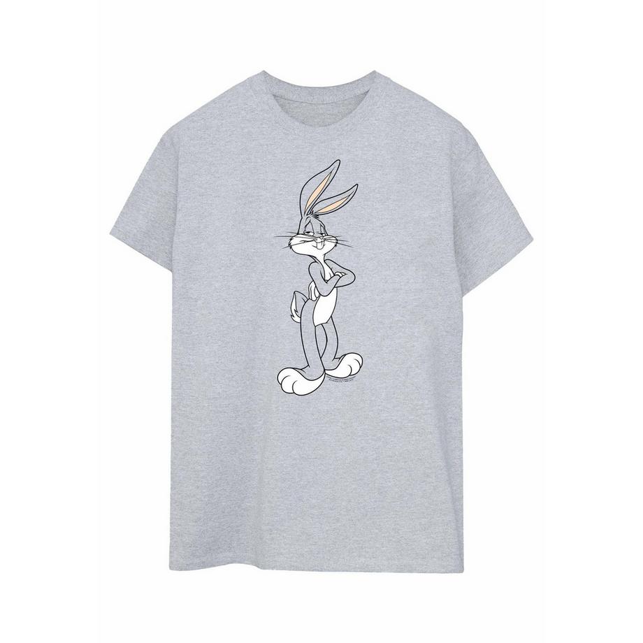 LOONEY TUNES Bugs Bunny T-Shirt Manches Courtes  