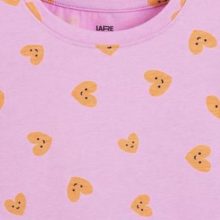 La Redoute Collections  3er-Pack T-Shirts mit kurzen Volantärmeln 