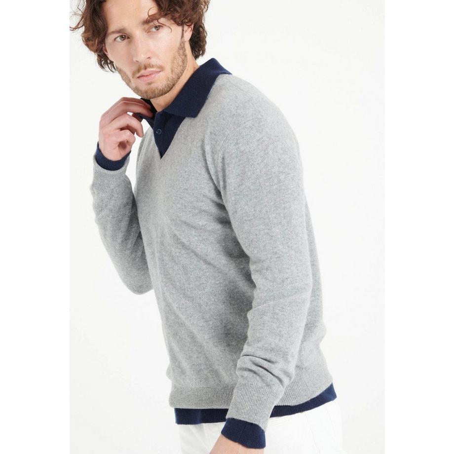 Studio Cashmere8 Pull Col V 100% Cachemire  