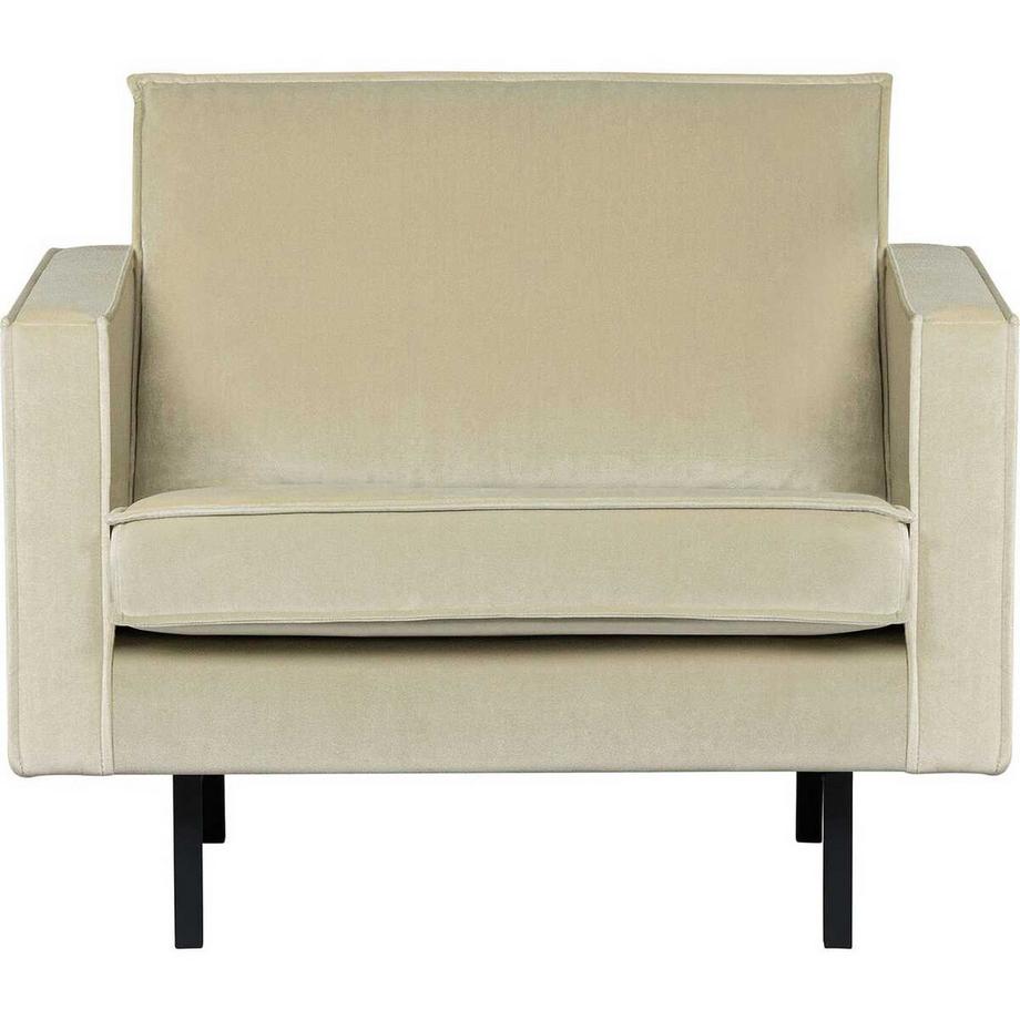 mutoni Fauteuil Rodeo Velvet pistache  