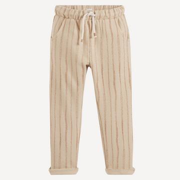 Hose mit Blockstreifen