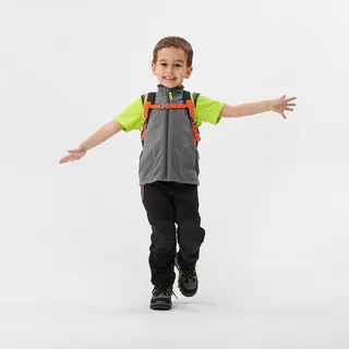 QUECHUA Gilet polaire sans manche de randonnée - MH150 gris - enfant 2 - 6  ans