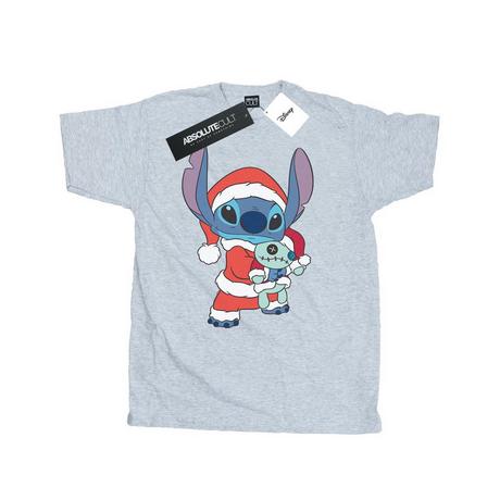 Disney Stitch Christmas Santa T-Shirt  