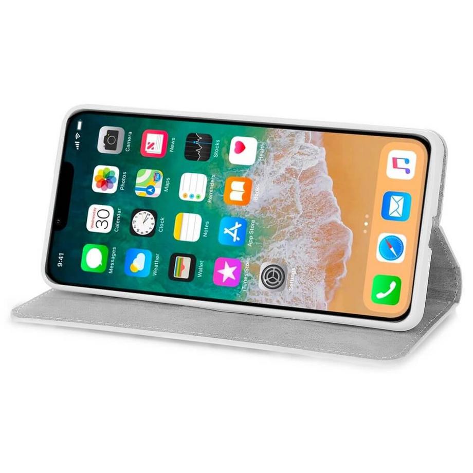 Cover-Discount  iPhone 14 Plus - Glitter Leder Etui 