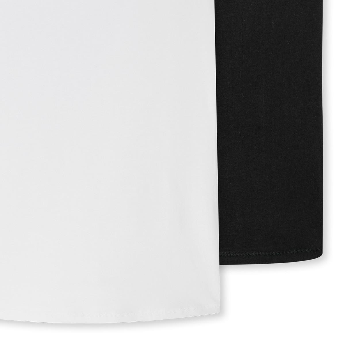 Schiesser  6er Pack Teens Girls 95/5 Organic Cotton - Tops / Unterhemden 