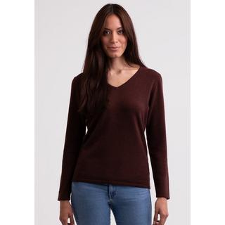 CASH-MERE.CH Pull Cachemire Col V  