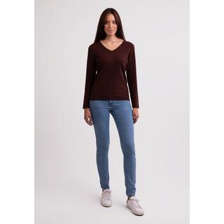 CASH-MERE.CH  Kaschmir V-Ausschnitt Pullover 