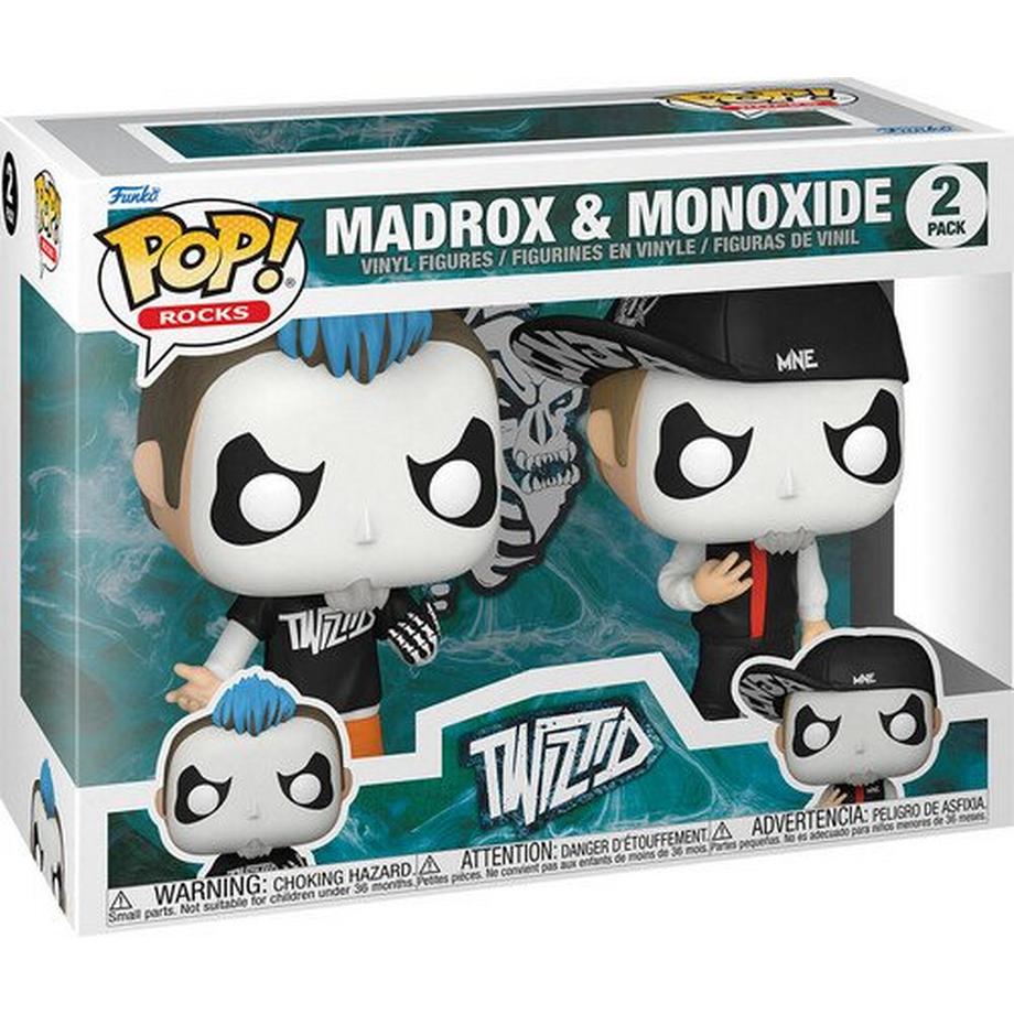Funko POP! A Palooza 22 Rocks : Twiztid (2 Pack)