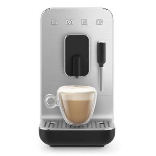 SMEG Kaffeevollautomat + Dampffunktion BCC12BLMEU  