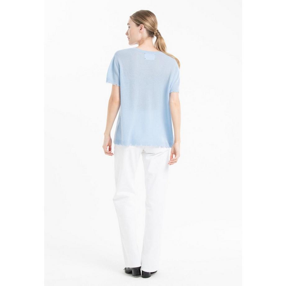 Studio Cashmere8 AVA 6 T-Shirt Girocollo  
