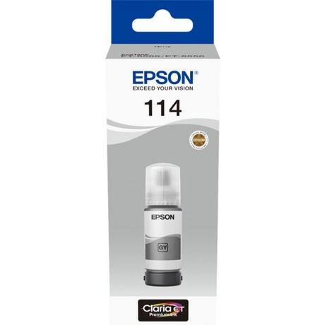 EPSON  114 EcoTank Grey ink bottle 