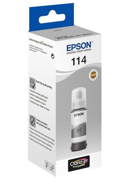 EPSON  114 EcoTank Grey ink bottle 