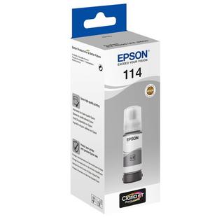 EPSON  114 EcoTank Grey ink bottle 