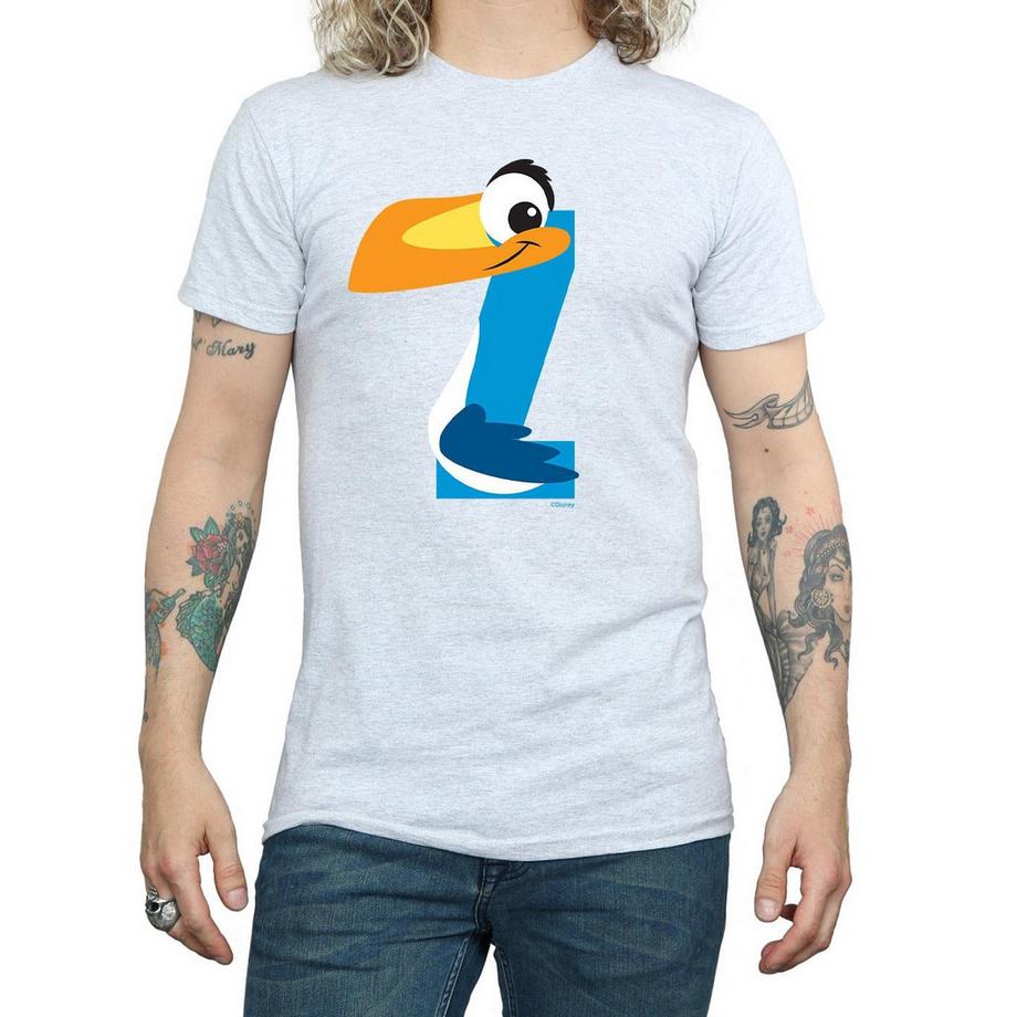 Disney Alphabet Z Is For Zazu T-Shirt  