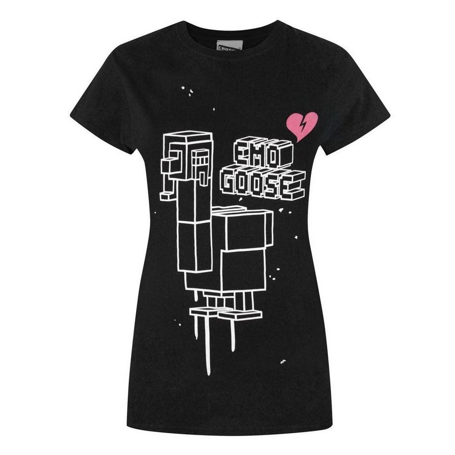 Vanilla Underground Crossy Road Emo Goose T-Shirt  