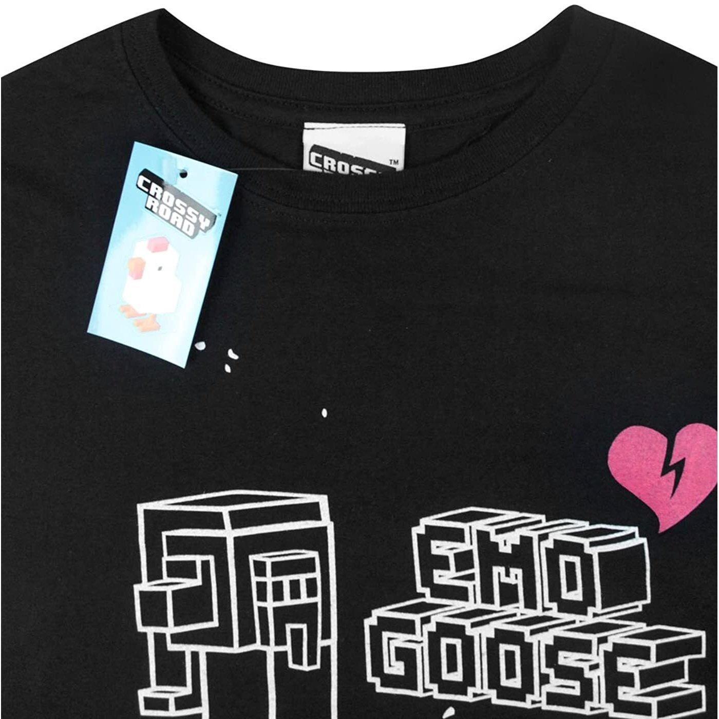 Vanilla Underground  Crossy Road T-shirt 'Emo Goose' 