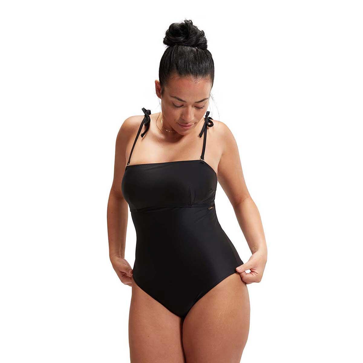 speedo  maillot de bain 1 pièce   bandeau 