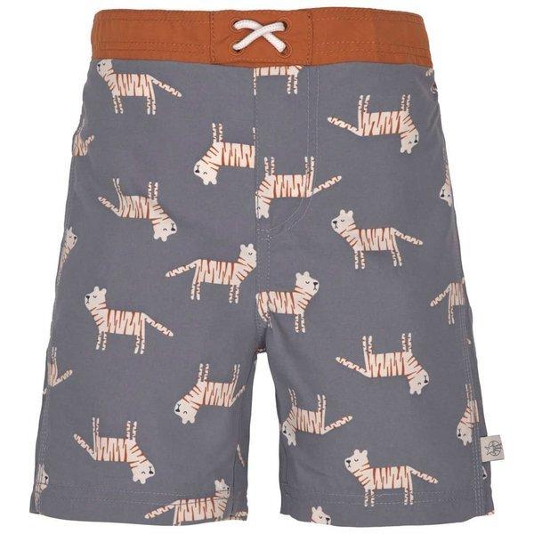 Image of LÄSSIG Badeshorts mit UV-Schutz Tiger grey 98 - 98