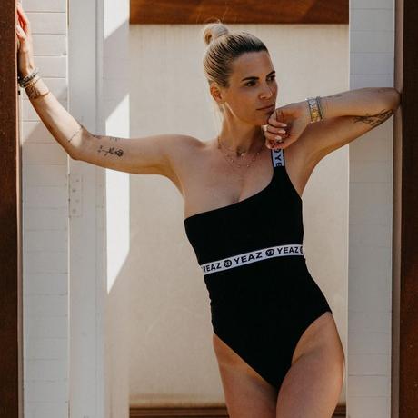 YEAZ Maillot de bain une pièce One Shoulder  