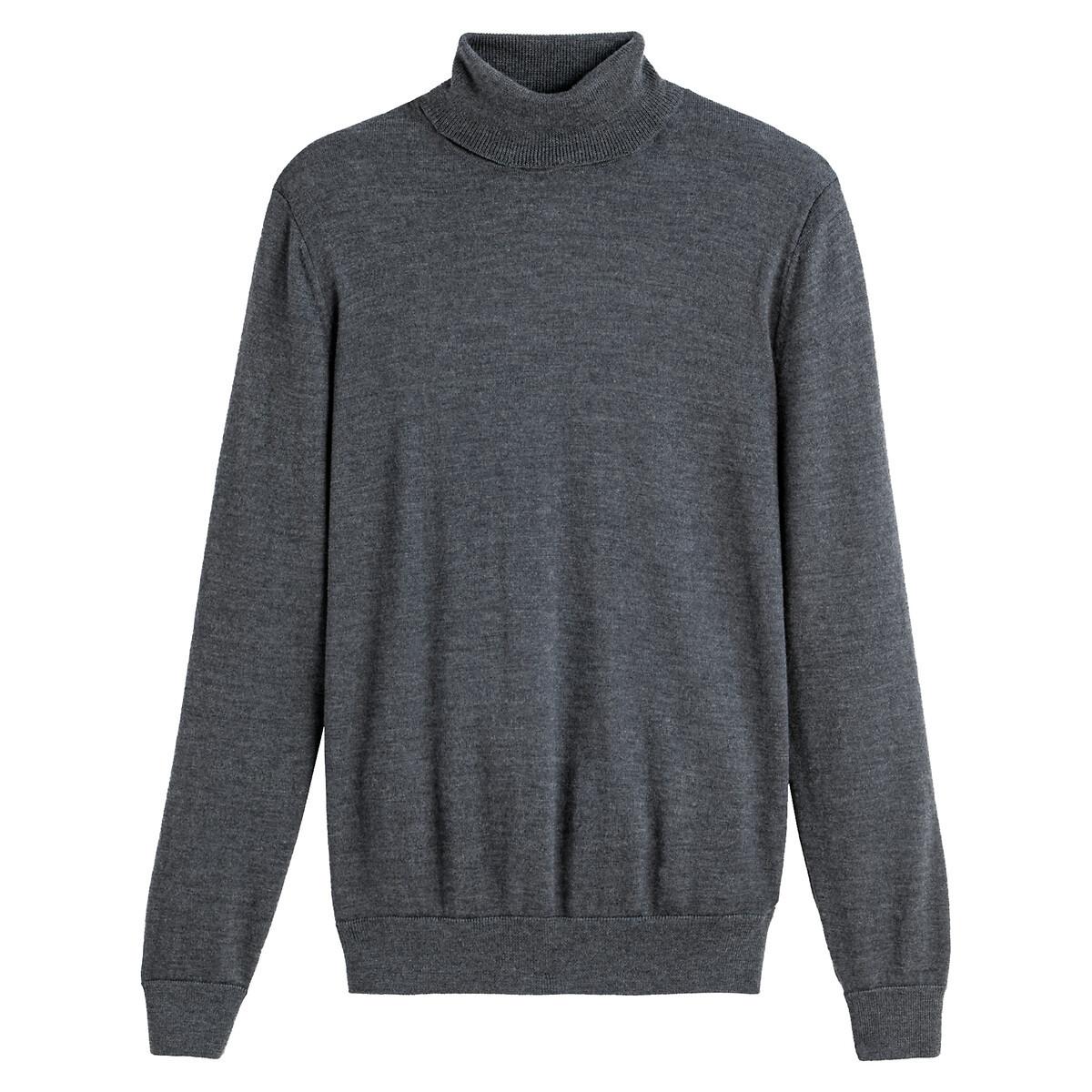 La Redoute Collections  Rollkragenpullover aus 100% Merinowolle 