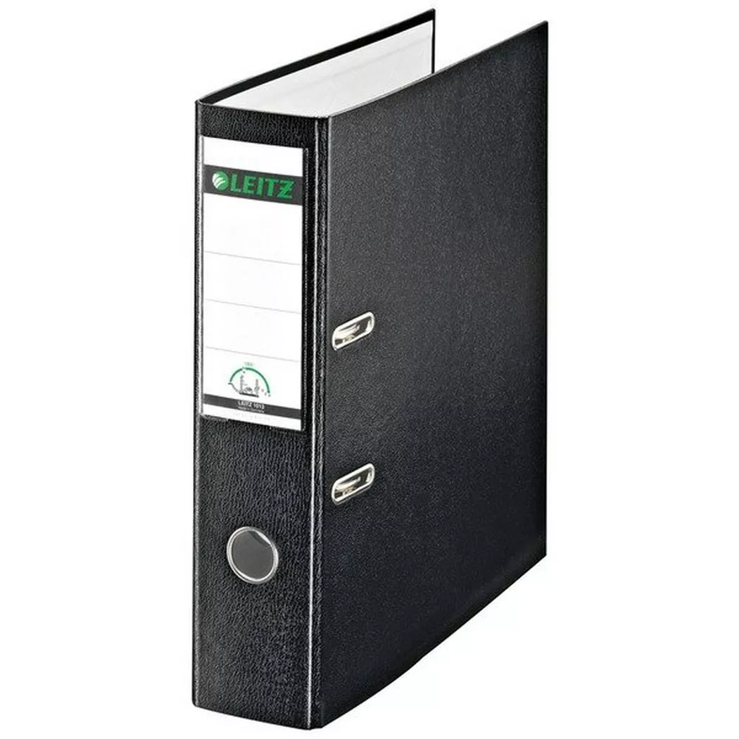 Leitz – Ordner 8cm A4, 21cm, Schwarz