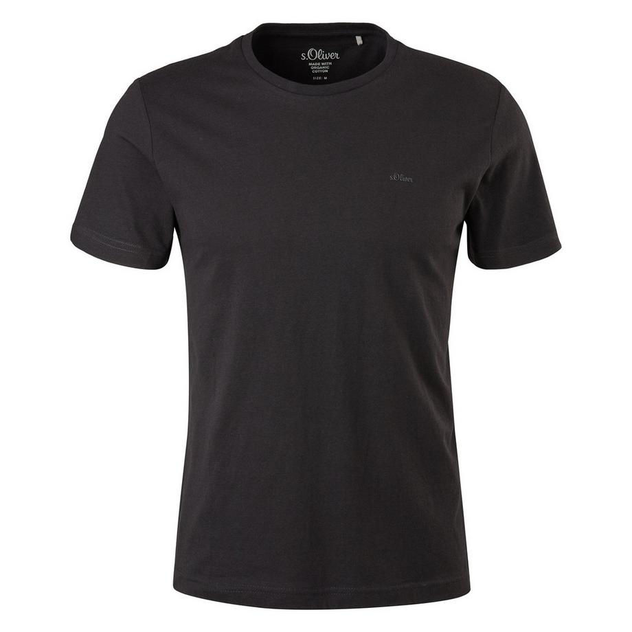 s. Oliver T-shirt  Pack de 4 Confortable à porter-Basic T-Shirt  