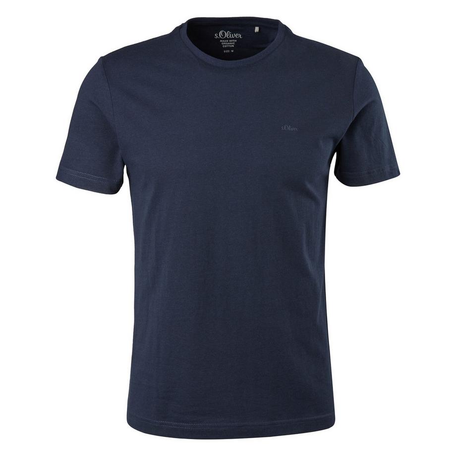s. Oliver T-shirt  Pack de 4 Confortable à porter-Basic T-Shirt  