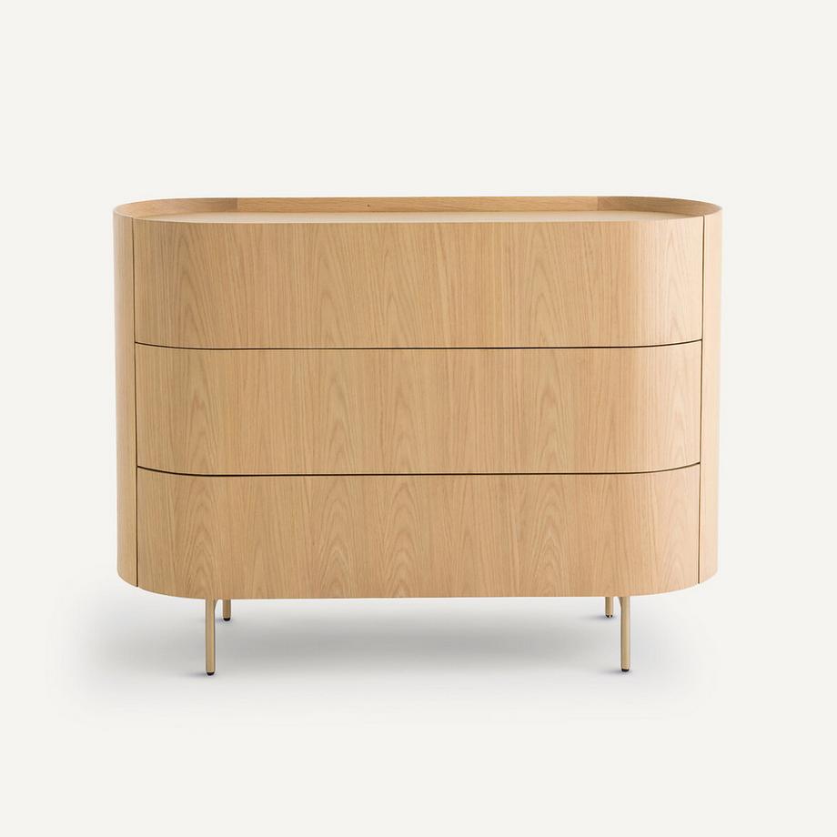 AM.PM Kommode aus massiver Eiche  