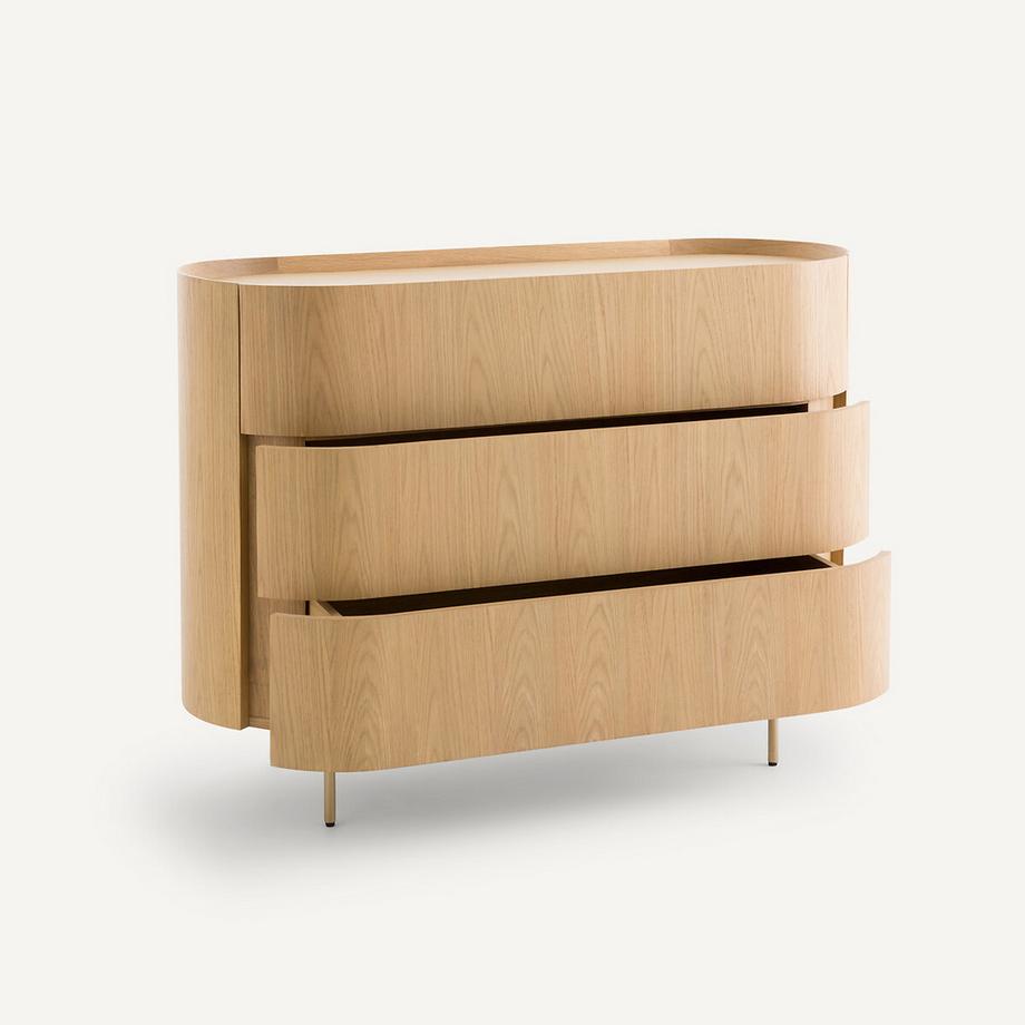 AM.PM Kommode aus massiver Eiche  