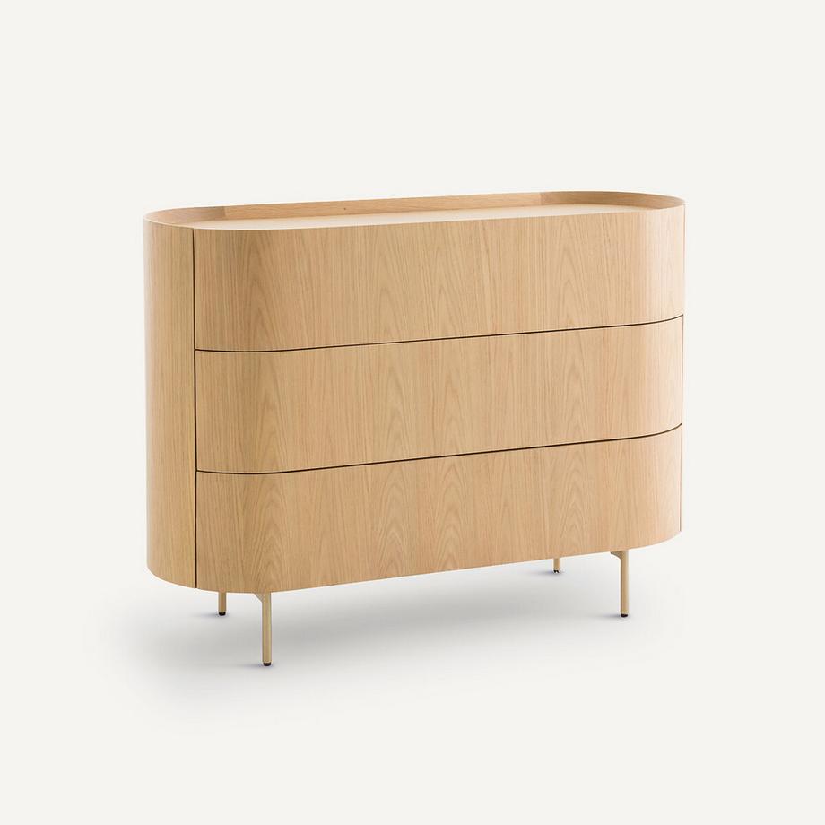 Kommode aus massiver Eiche