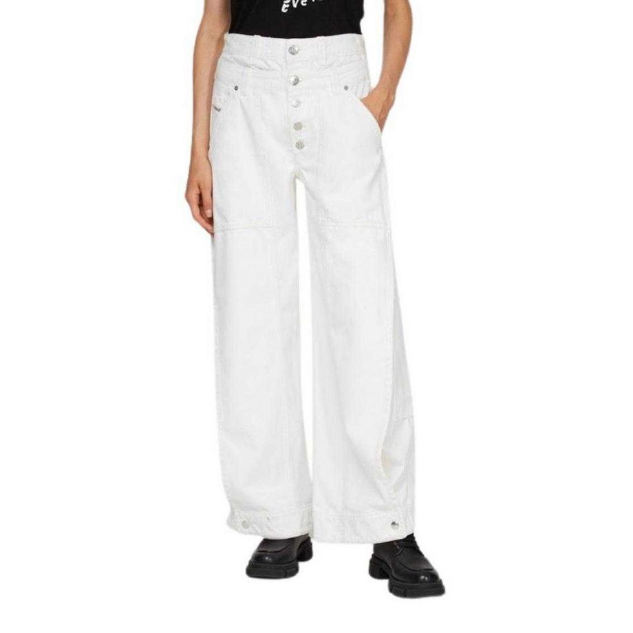 DIESEL Jean Dlalysp Jambe Large  