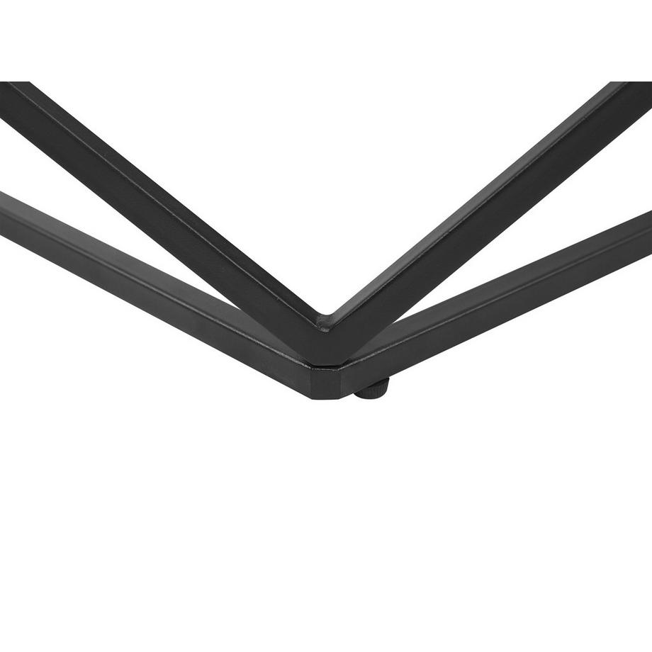 Beliani Couchtisch aus MDF-Platte Modern MALIBU  