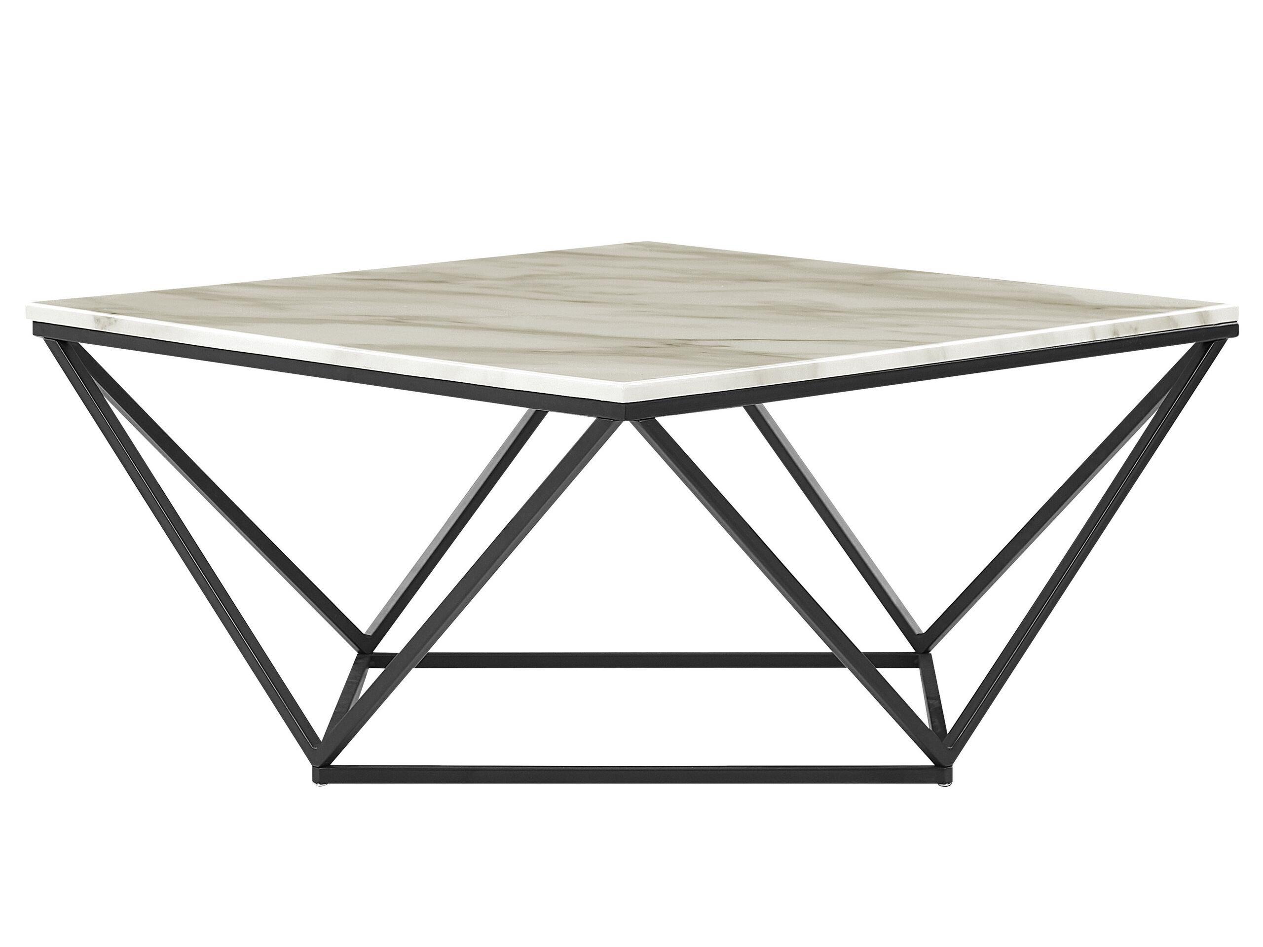 Beliani Table basse en MDF Moderne MALIBU  