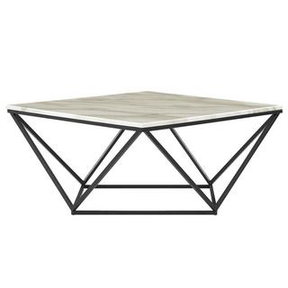 Beliani Table basse en MDF Moderne MALIBU  