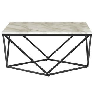 Beliani Table basse en MDF Moderne MALIBU  