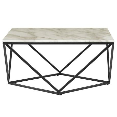 Beliani Table basse en MDF Moderne MALIBU  