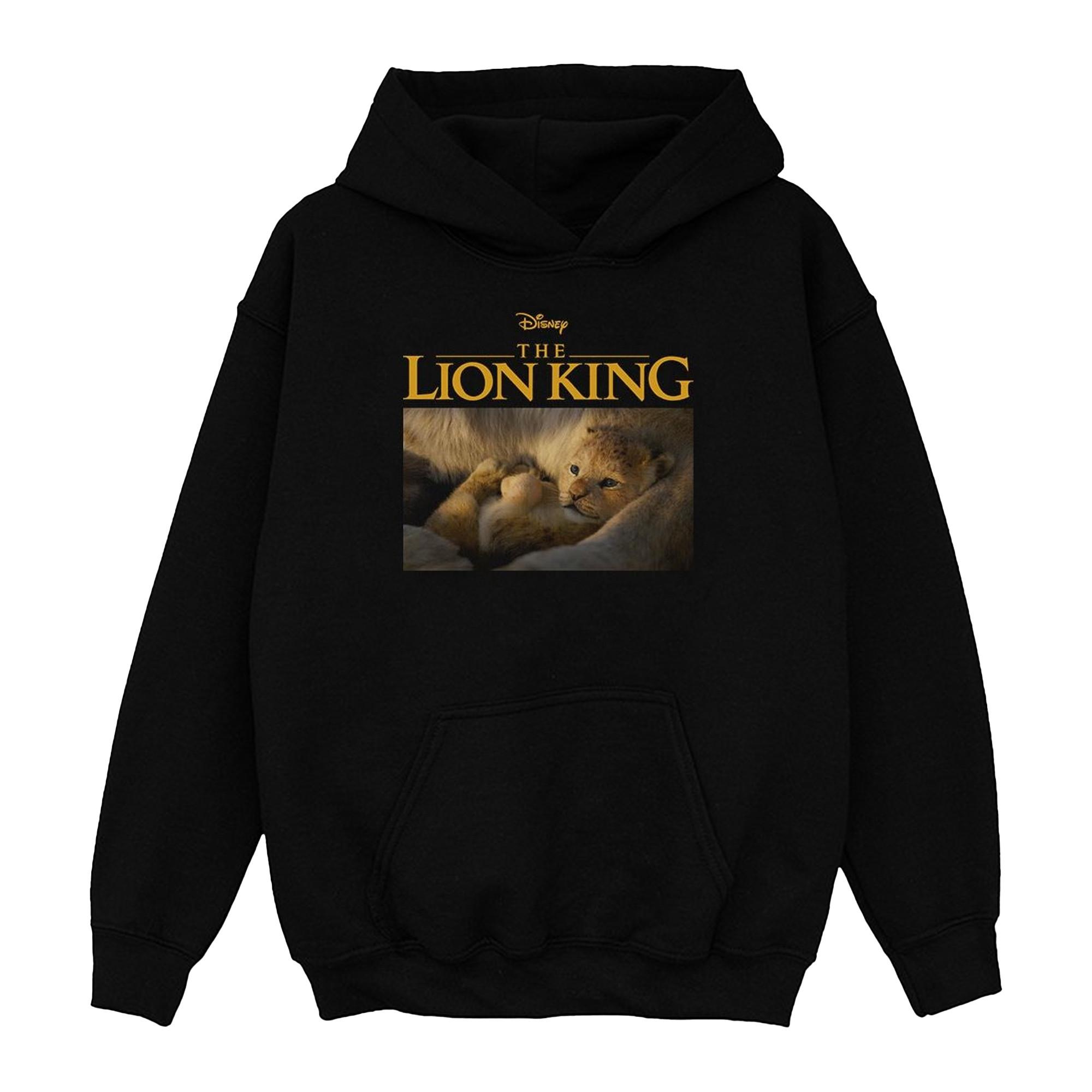 Disney  Sweat à capuche THE LION KING MOVIE BABY SIMBA PHOTO 