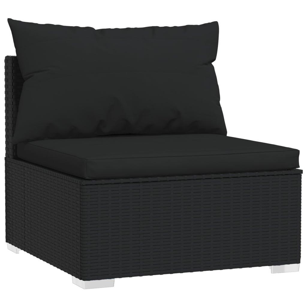 VidaXL Garten-lounge-set poly-rattan  