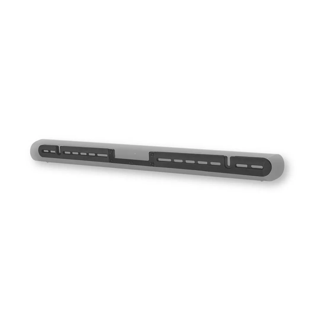 Nedis Wall Mount Floating Style Speaker Mounting Bracket - Mount on Wall Under TV - Compatible with Sonos Arc Soundbar (Black)