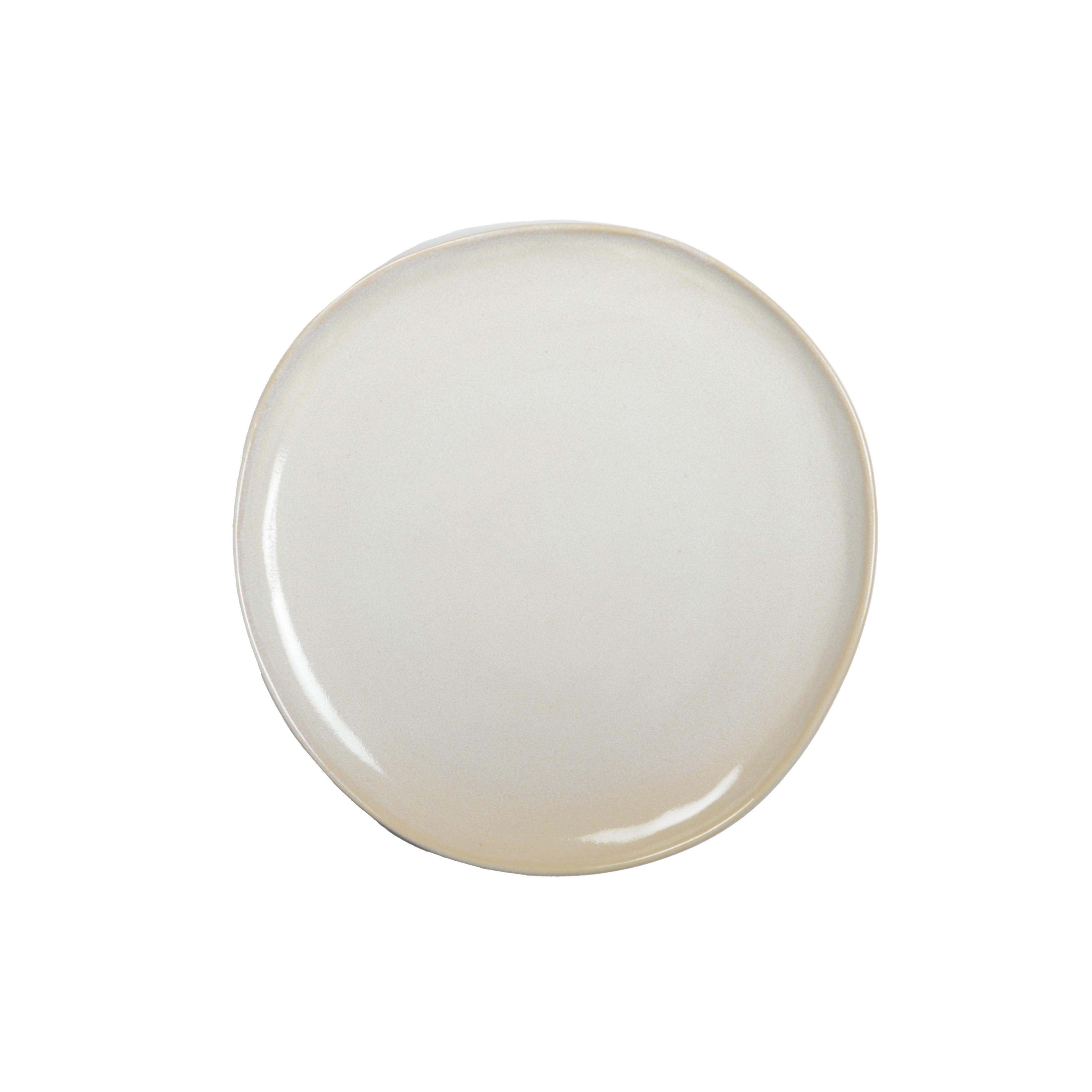 Aulica ASSIETTE PLATE BLANCHE PAR BOITE DE - 6  