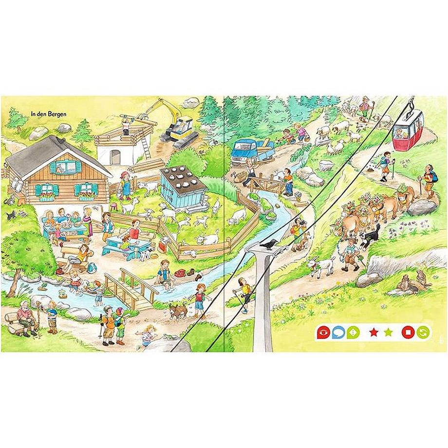 Tiptoi® Mein großes Wimmelbuch Inka Friese Gebundene Ausgabe 