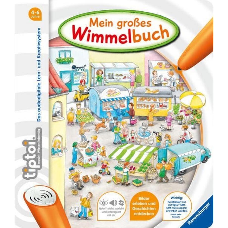 Tiptoi® Mein großes Wimmelbuch