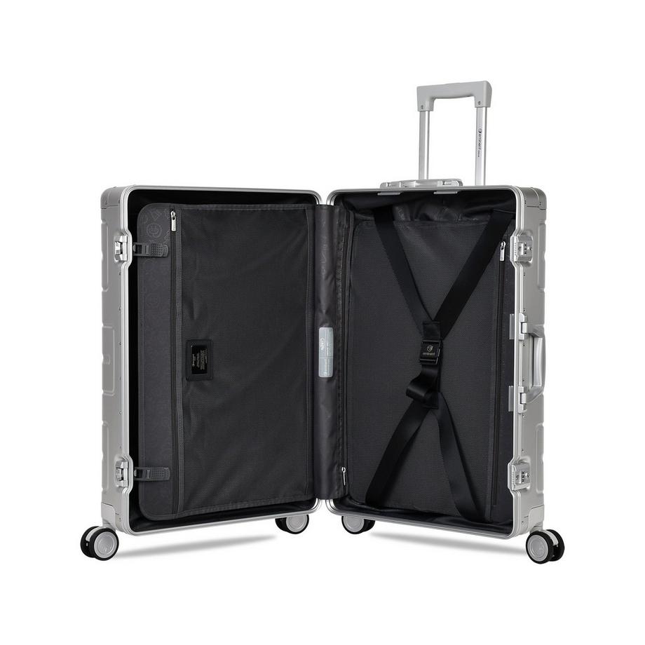 Eminent Gold  Athens Valigia Media 4 Ruote Alluminio 