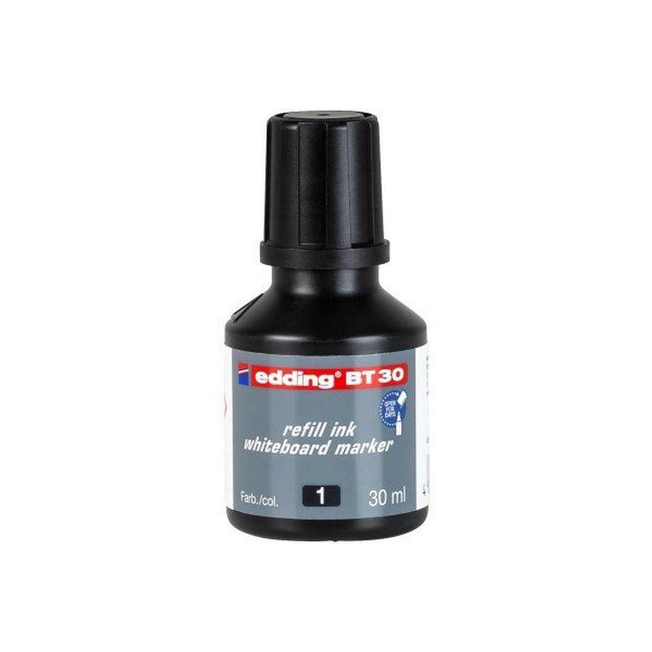 Edding  EDDING Tinte 30ml BT30-1 schwarz 