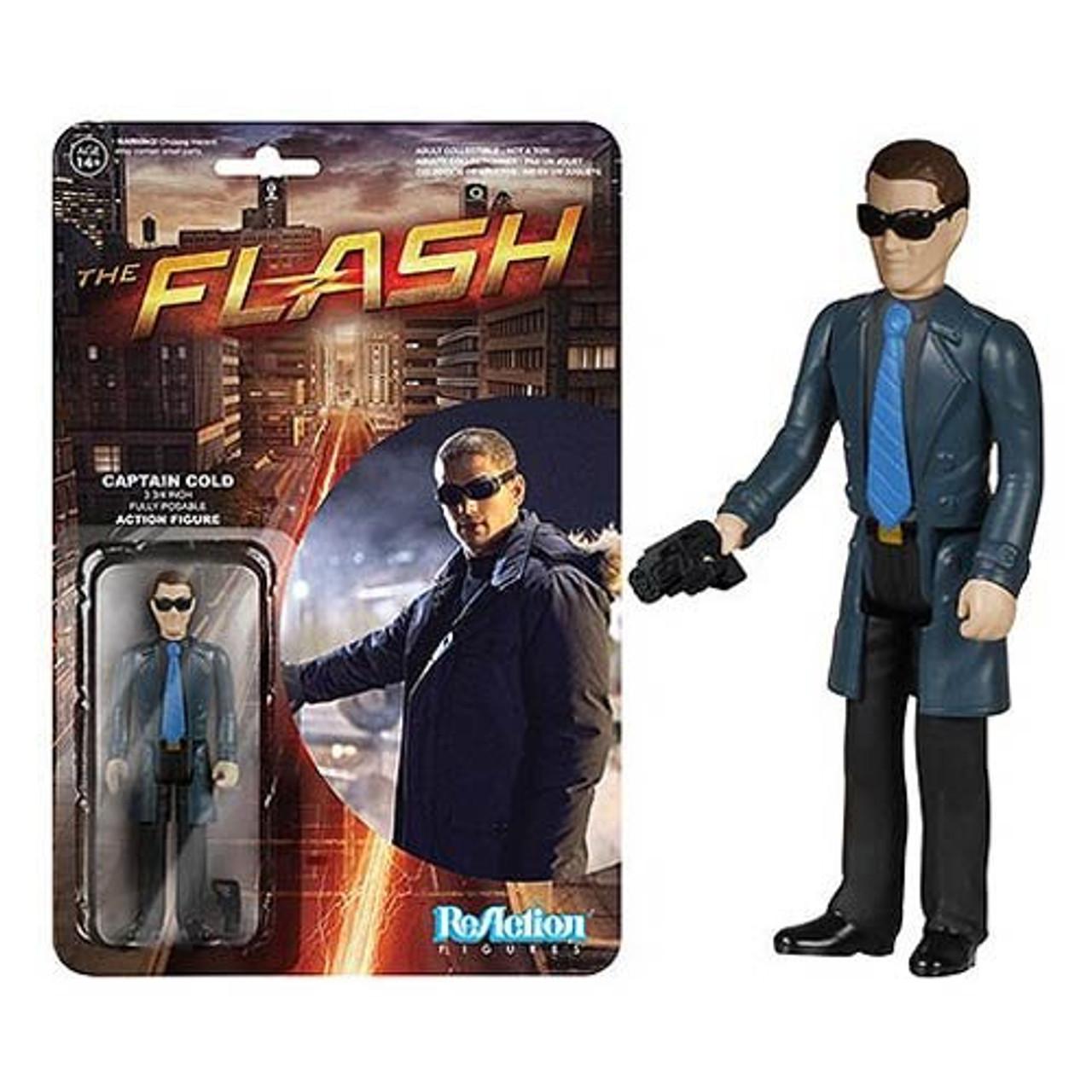 Bandai  Funko The Flash CW TV Series ReAction Captain Cold Action Figure 