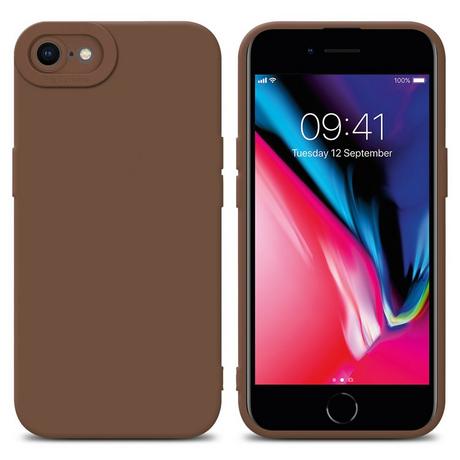 Cadorabo  Housse compatible avec Apple iPhone 7 / 7S / 8 / SE 2020 - Coque de protection en silicone TPU flexible 