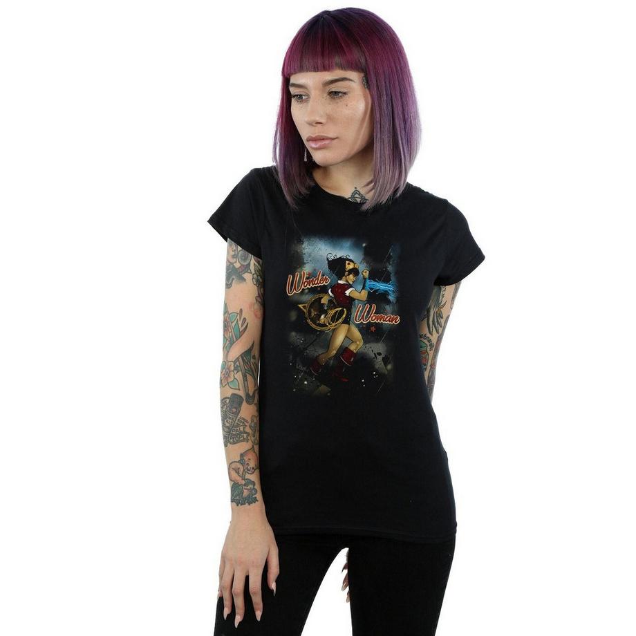 DC COMICS Wonder Woman Bedrucktes T-Shirt  